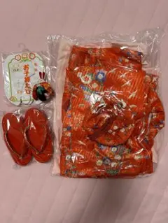 七五三　3歳　着物　レトロ　ビンテージ