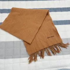 Giorgio Armani キャメル　マフラー　ストール