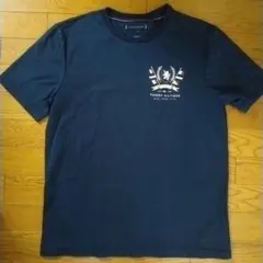 TOMMY HILFIGER ネイビー Tシャツ S　メンズ