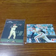 カルビープロ野球チップスカード 1981年No.378巨人、セリーグ優勝