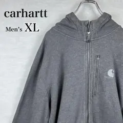 【値下げ‼️】carhartt カーハート グレー パーカー メンズ XL