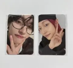 RIIZE ウォンビン　FC 会報　トレカ　２枚セット