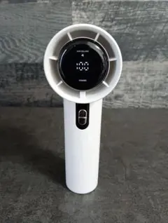 【新品未使用品】ハンディファン ホワイト