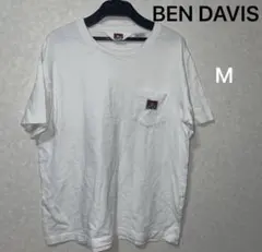 BEN DAVIS 半袖Tシャツ ホワイト M ベンデイビス 綿100%