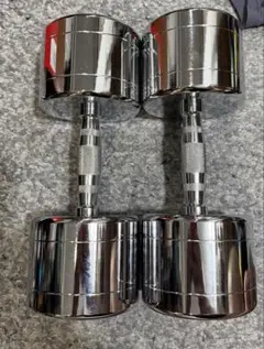 OZEN 10kg ダンベル 2個セット クロームダンベル - メルカリ