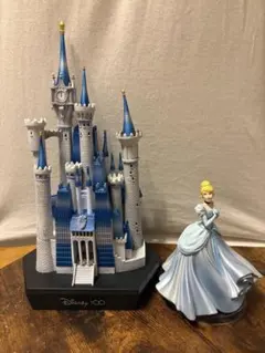 未開封 ディズニー100 Happyくじ A賞 シンデレラ城＆シンデレラ - メルカリ