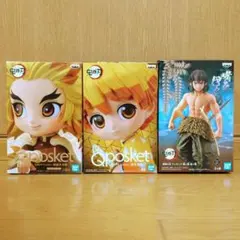 鬼滅の刃 我妻善逸 煉獄杏寿郎 嘴平伊之助 まとめ売り 3箱 Qposket