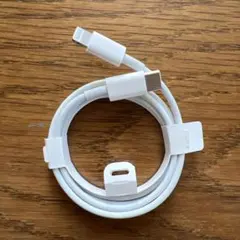 Lightningケーブル USB Type-C ホワイト