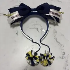 ディズニーランド・シー カチューシャ Cheer Together