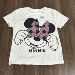 ミニー 半袖 Tシャツ 120/130 H&M タグ付きのサムネイル
