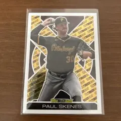 2025年 topps update ポール・スキーンズMLBカード