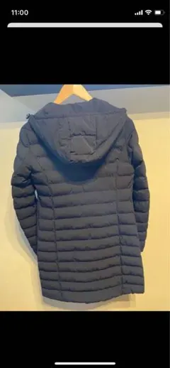 Michael Kors ブラック ダウンジャケット