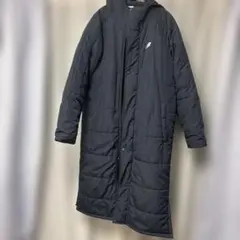 New Balance フード付きベンチコート L 紺色