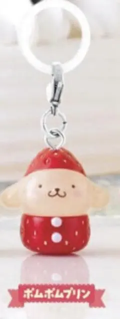 サンリオキャラクターズ　いちごめじるしアクセサリー