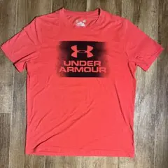 UNDER ARMOUR レッド Tシャツ Lサイズ