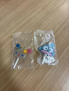 カラフルキャンディチャーム サンリオ ウサハナ ハンギョドン