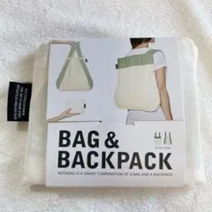 新品　Notabag ロウ×オリーブ　バッグ&バックパック　人気色　品薄色