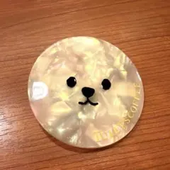 タリーズコーヒー クマ顔　ヘアクリップのサムネイル