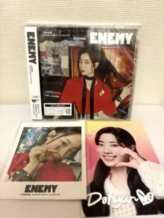 【新品未開封】TWICE JAPAN 6th ALBUM ENEMY ダヒョン