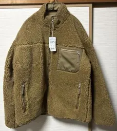 ブラウン ブルゾン