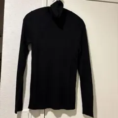 ★NON★さま専用　GU リブタートルネックセーター　Lサイズ