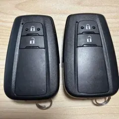トヨタ純正 アルファード スマートキー (4つボタン) 2個 送料込み