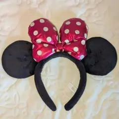 ミニーマウス　カチューシャ　ディズニー