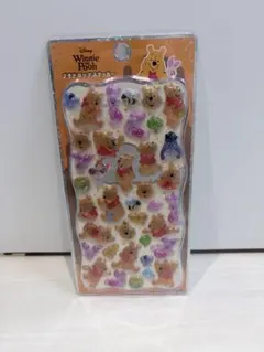 ［正規品］くまのプーさん プチドロップステッカーのサムネイル