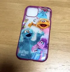 セサミストリート　iPhone15 ケース　ガールズのサムネイル