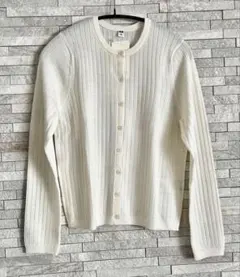 UNIQLO エクストラファインメリノウール カーディガン M