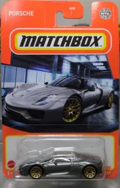 マッチボックス PORSCHE 918 SPYDER ポルシェ スパイダー