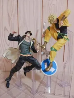 一番くじ ジョジョ A賞 空条承太郎C賞 DIO -STAND RUSH!- - メルカリ