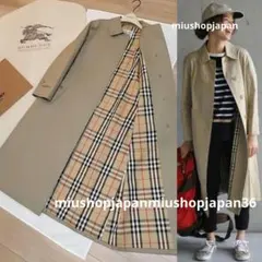 貴重希少●M　ヴィンテージ　BURBERRY　ステンカラーコート　バーバリー