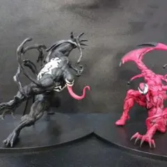 処分価格‼️セガ「マキシマム ヴェノム フィギュア」5種類+他3体の合計8体セット 処分価格‼️】セガ「マキシマム ヴェノム」5種類+他3体の合計8体セット