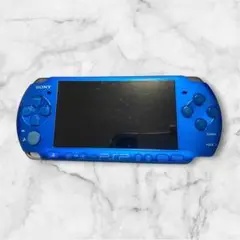 PSP-3000 バイブラントブルー 本体　ジャンク品