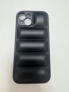 iPhone15用ケース ブラック