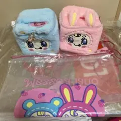ラウンドワン限定 ナルミヤ メゾピアノ バニティバッグ トートバッグ