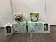 ARABIA ムーミン マグカップ 2個セット