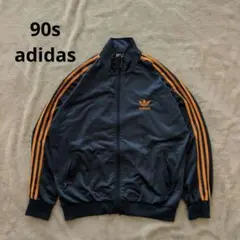 90s adidas トラックジャケット ジャージ アディダス