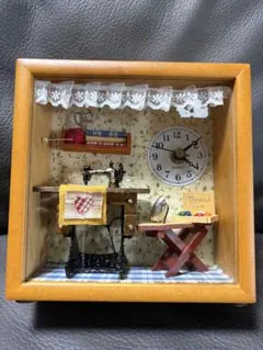 アンティーク雑貨　置き時計ジャンク品