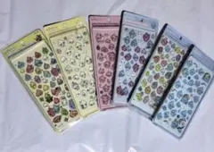 ボンボンドロップ キャラクターシール し しずくちゃん 6点セット