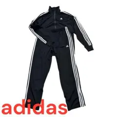adidas ジャージ メンズ上下セットアップ 3ライン CLIMALITE