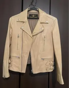 beautiful people ライダース 馬革 34 ビューティフルピープル