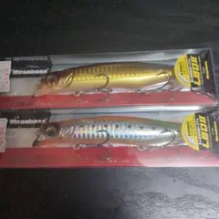 【未使用】 メガバス カゲロウ 124F / MD125F 8個 セット売り Megabass メガバス カゲロウ MD 125F (25年大阪商談会限定カラー