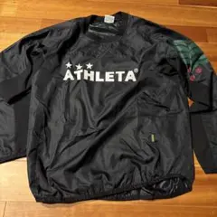 ATHLETA ブラック ウィンドブレーカー セット