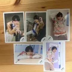 Howzit 織山尚大 公式写真 5枚セット