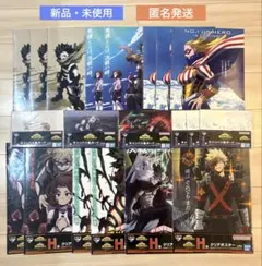 一番くじ 僕のヒーローアカデミア 幸せの上に H賞14枚＆I賞 6枚セット