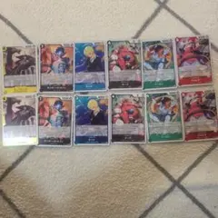 【R12枚セット】ワンピース　神の島の冒険