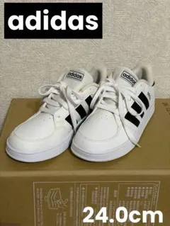 adidas(アディダス) スニーカー:24.0cmのサムネイル