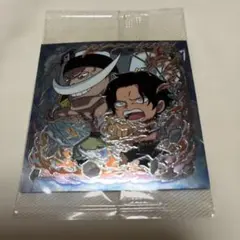ワンピース ウエハース シール 13弾 白ひげ＆エース